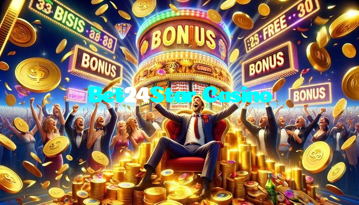 Bet24Star Casino خوش آمدید بونس +600% پیشکش موبائل ایپ کے پروموشن سیکشن میں دکھائی دیتی ہے۔