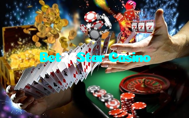 Bet24Star Casino casino presented on mobile device in Pakistan with slots and live games