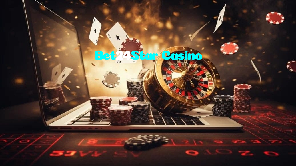 Bet24Star Casino casino presented on mobile device in Pakistan with slots and live games
