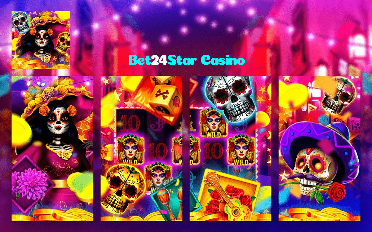 available types of Bet24Star Casino bet including pre-match live express and system bets